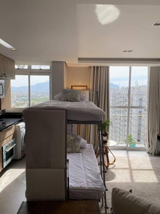 Apartamento A 400m Vista Mar 2quartos Barra Da Tijuca