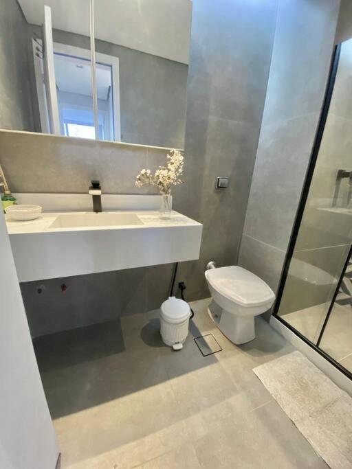 A 400m Vista Mar 2quartos Barra Da Tijuca Apartamento *