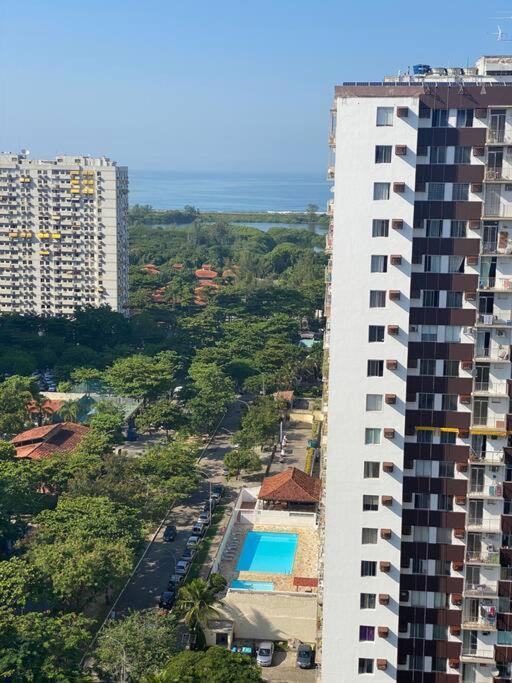 A 400m Vista Mar 2quartos Barra Da Tijuca Rio de Janeiro